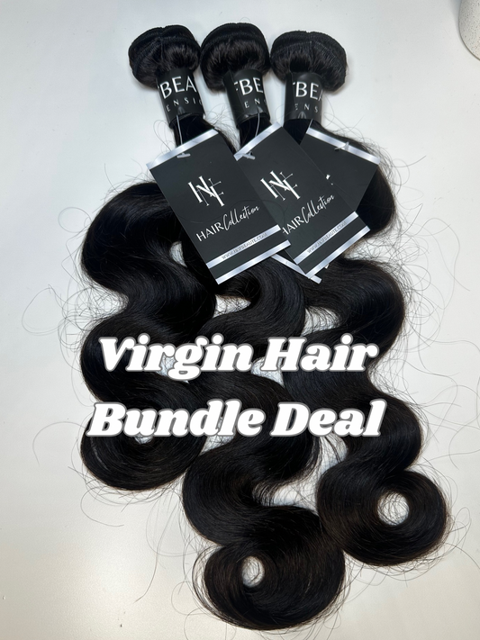 Virgin Hair Bundle Deals