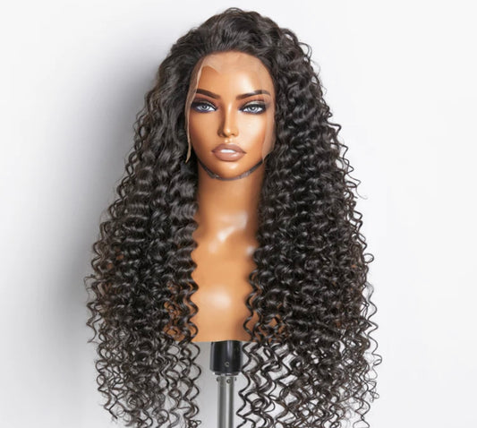 13x4 HD Lace Deep Wave Wig